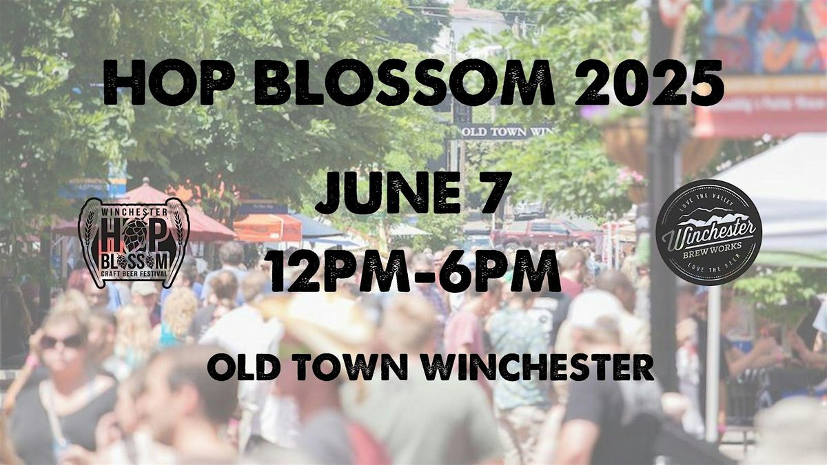 Hop Blossom Craft Beer Festival 2025!