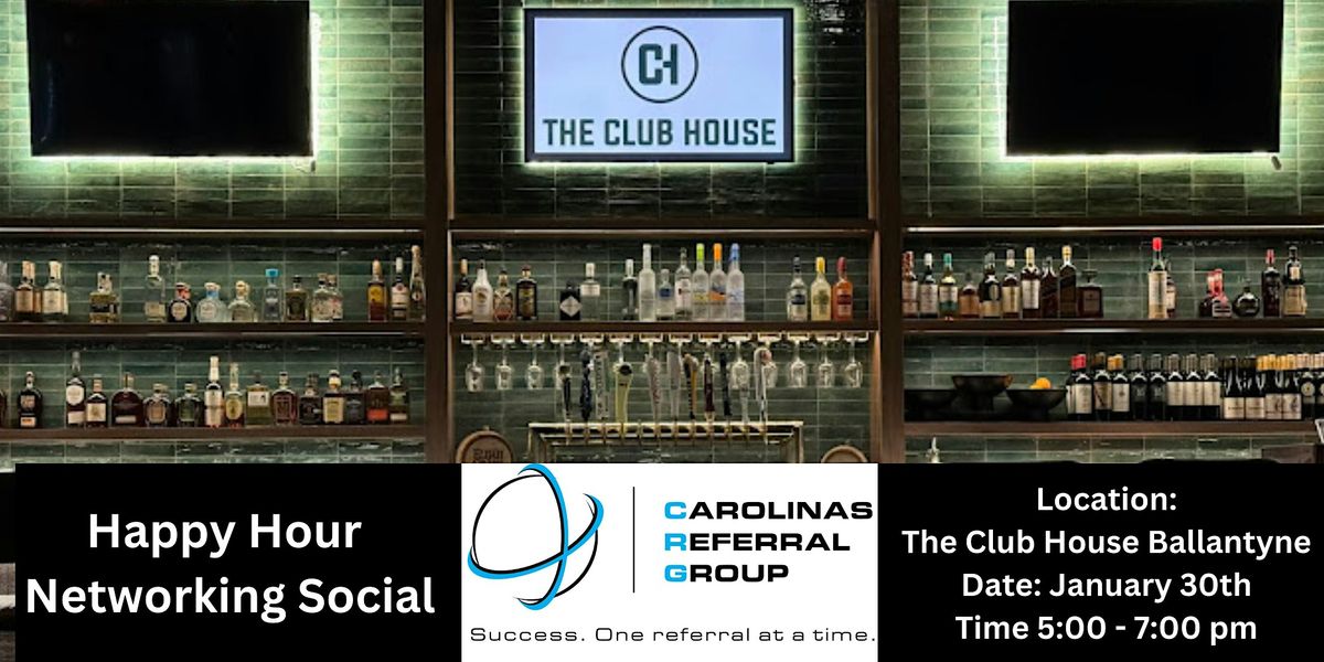 Carolinas Referral Group - Ballantyne Networking Social