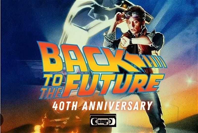 Dinner & a movie- Back to The Future!