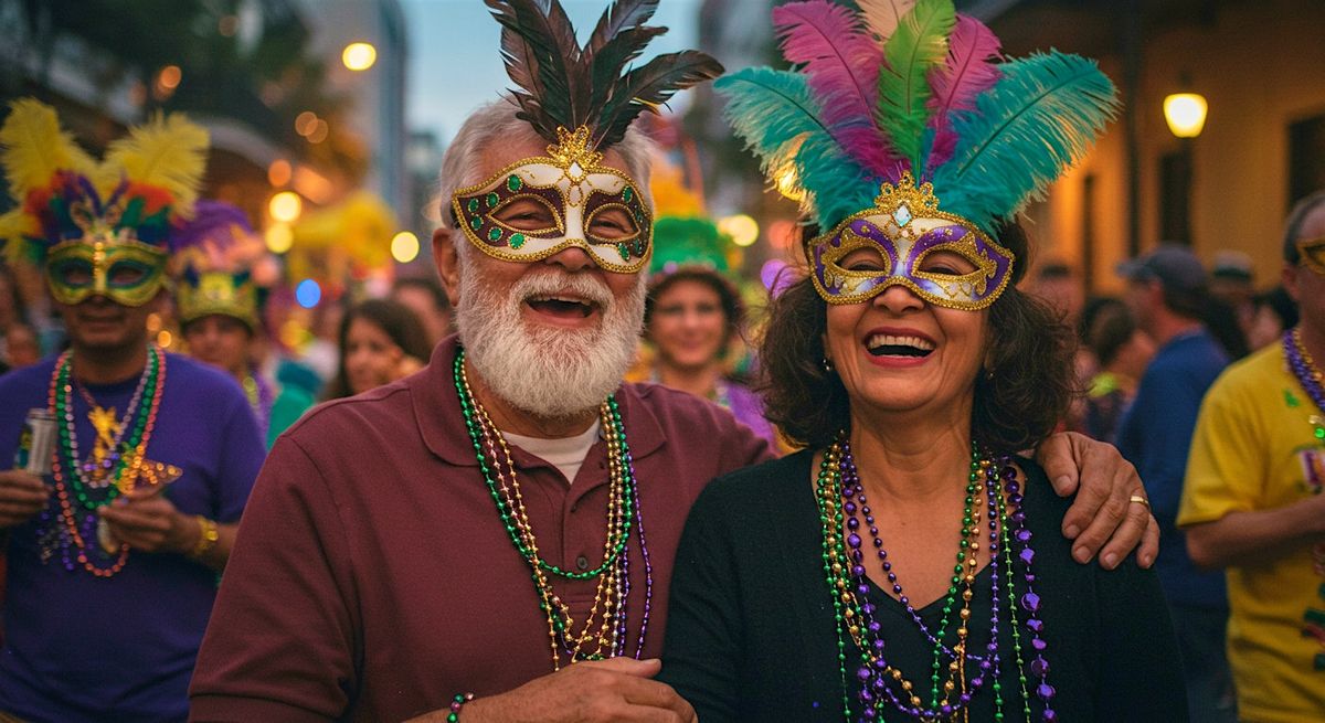 Free for Seniors: Mardi Gras Celebration