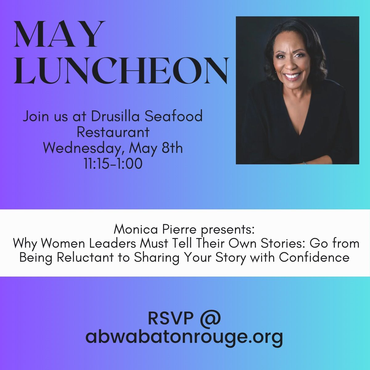 May Luncheon
