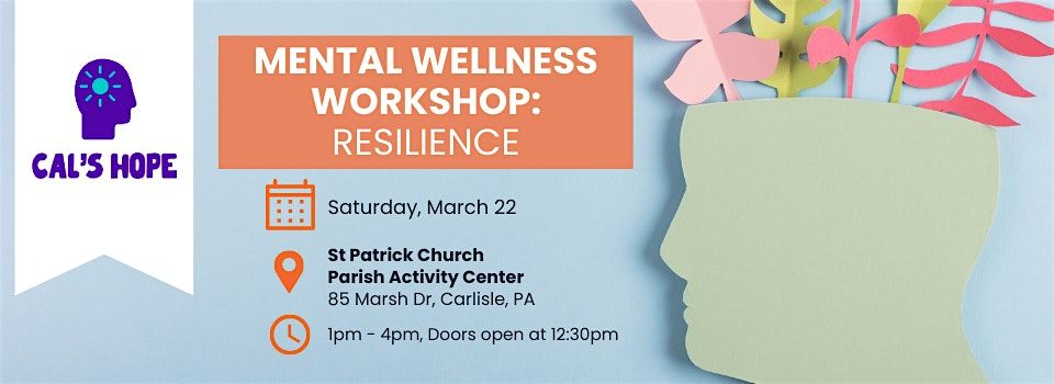 Developing A Resilient Mindset Workshop