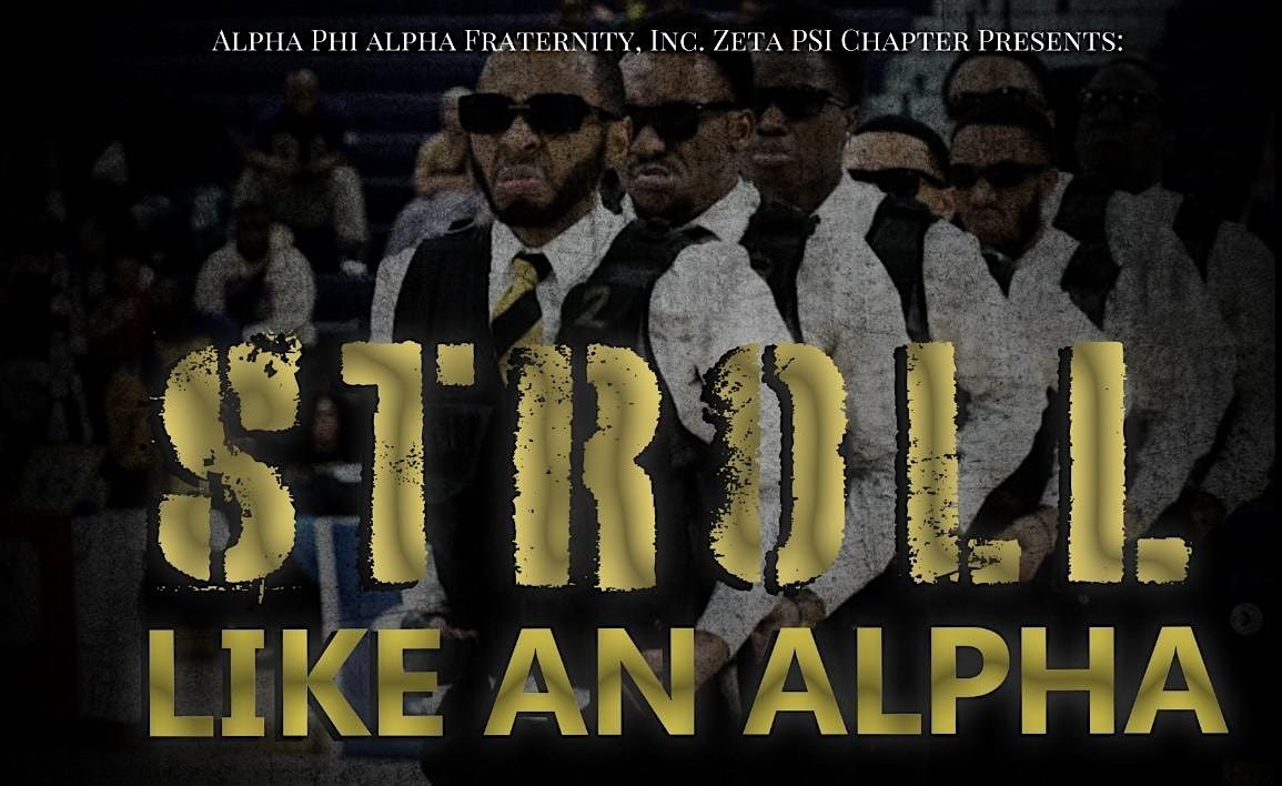 Stroll Like an Alpha