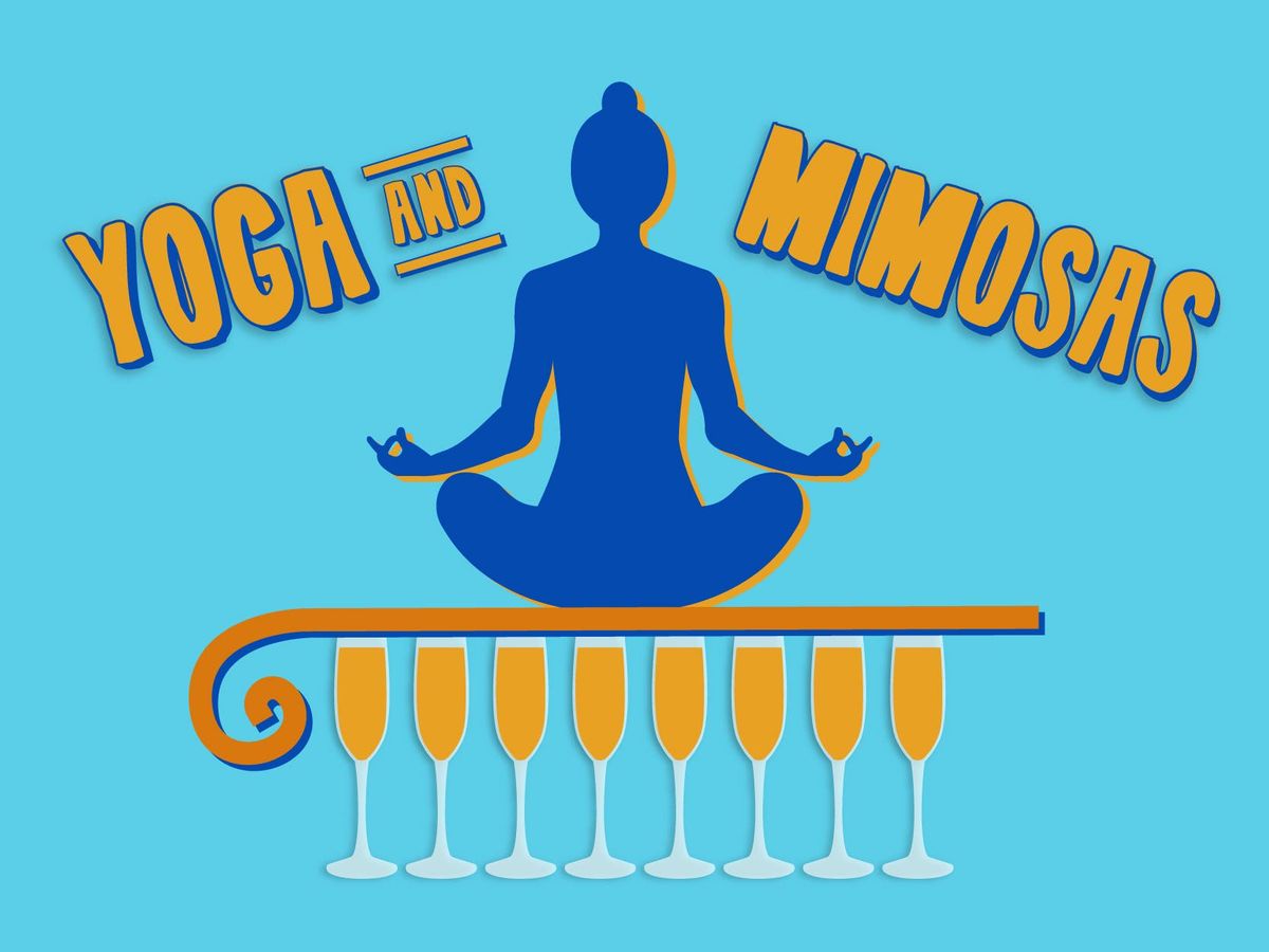 Yoga and Mimosas