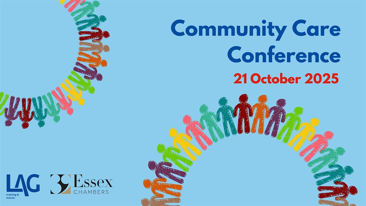 LAG Community Care Conference 2025