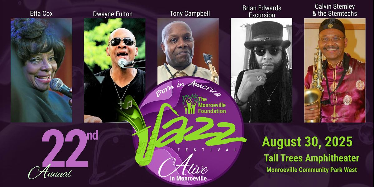 22nd Annual Monroeville Jazz Festival