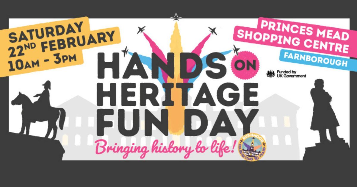 Hands-on Heritage Family Fun Day