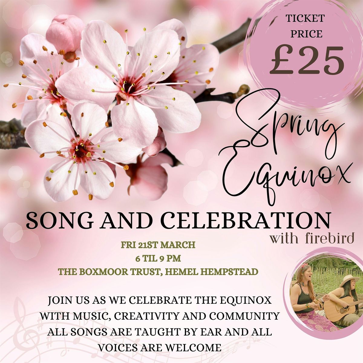 Spring Equinox Song and Celebration