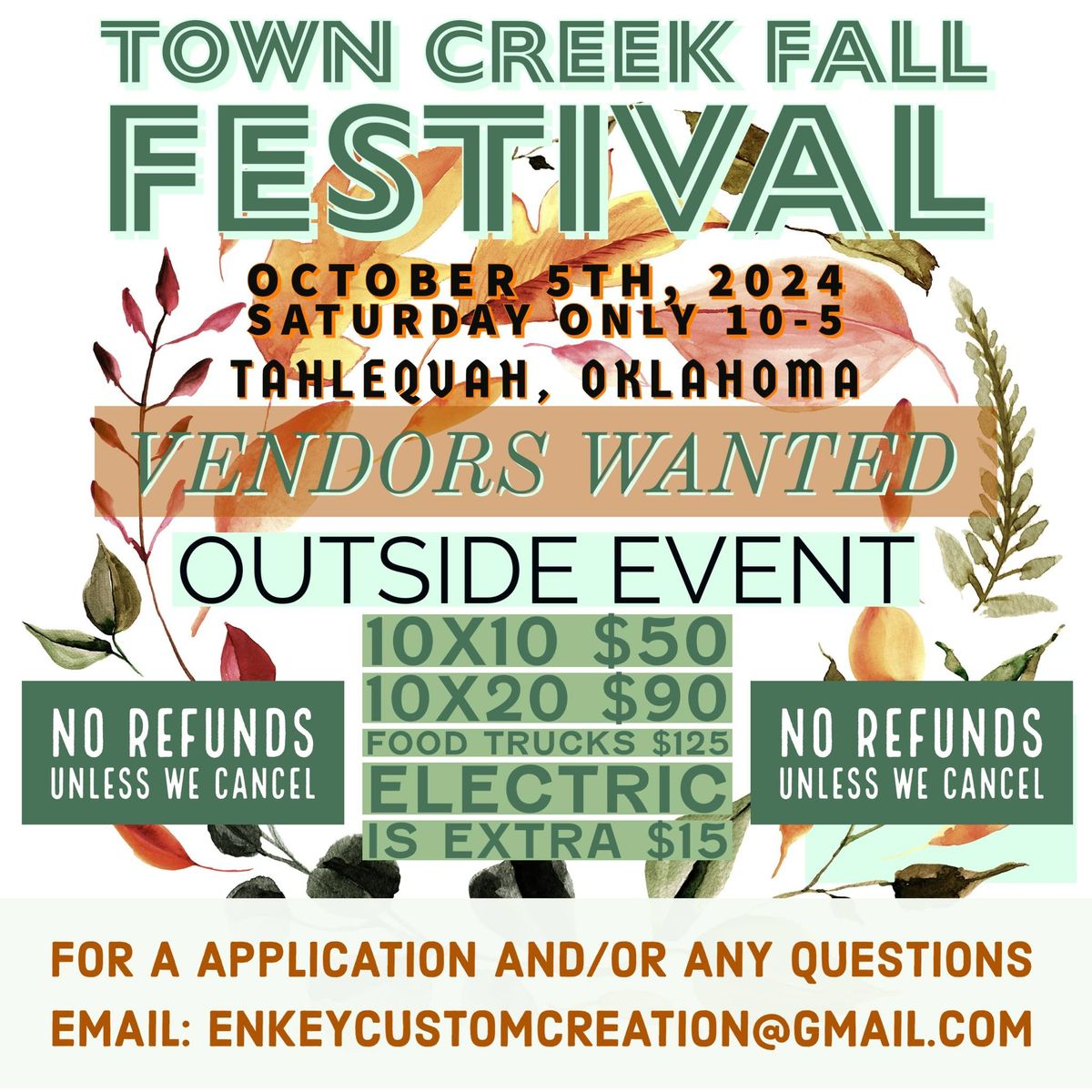 Town Creek Fall Festival 