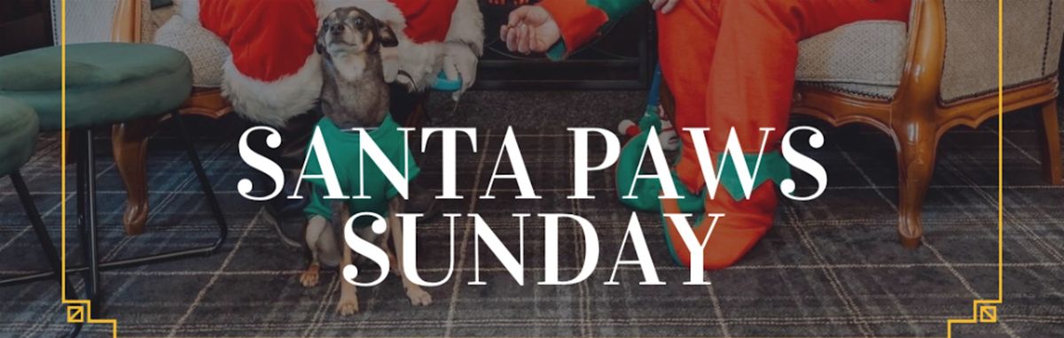 Santa Paws Sunday at Springbank Manor Hotel