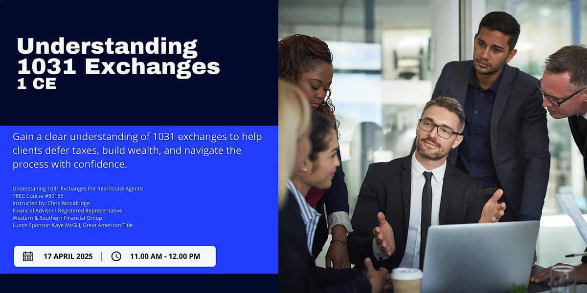 Understanding 1031 Exchanges