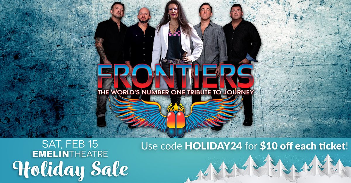 Frontiers: The World's Number One Tribute to Journey Live at the Emelin