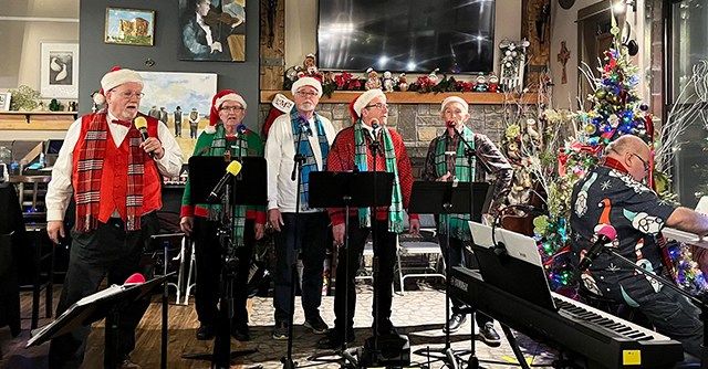 Tavern Carolers Dinner: December 13