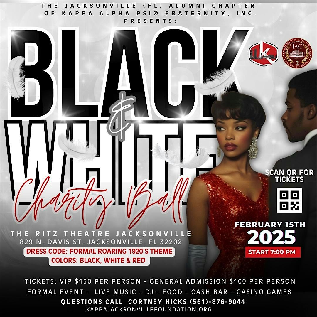 Black & White Charity Ball 2025