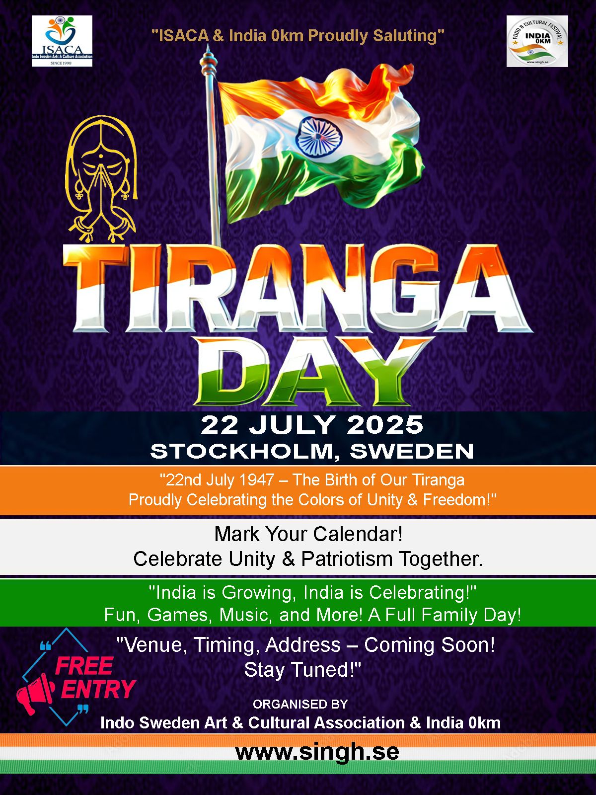 TIRANGA DAY