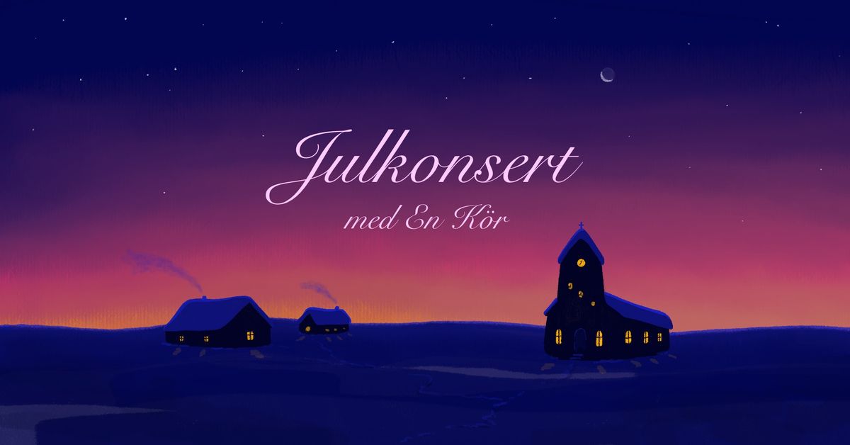 Julkonsert i Oscarskyrkan