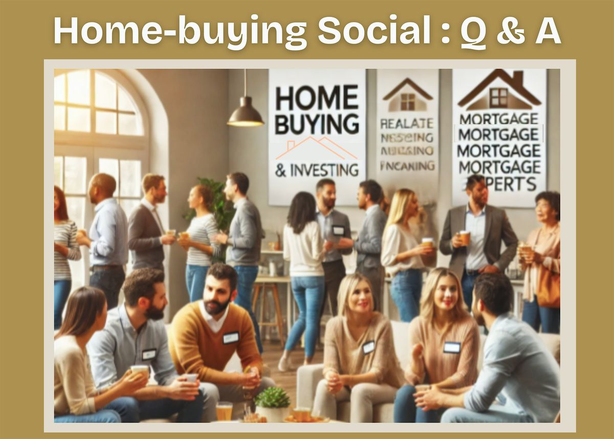 Home-Buying Social: Q & A- Gwinnett