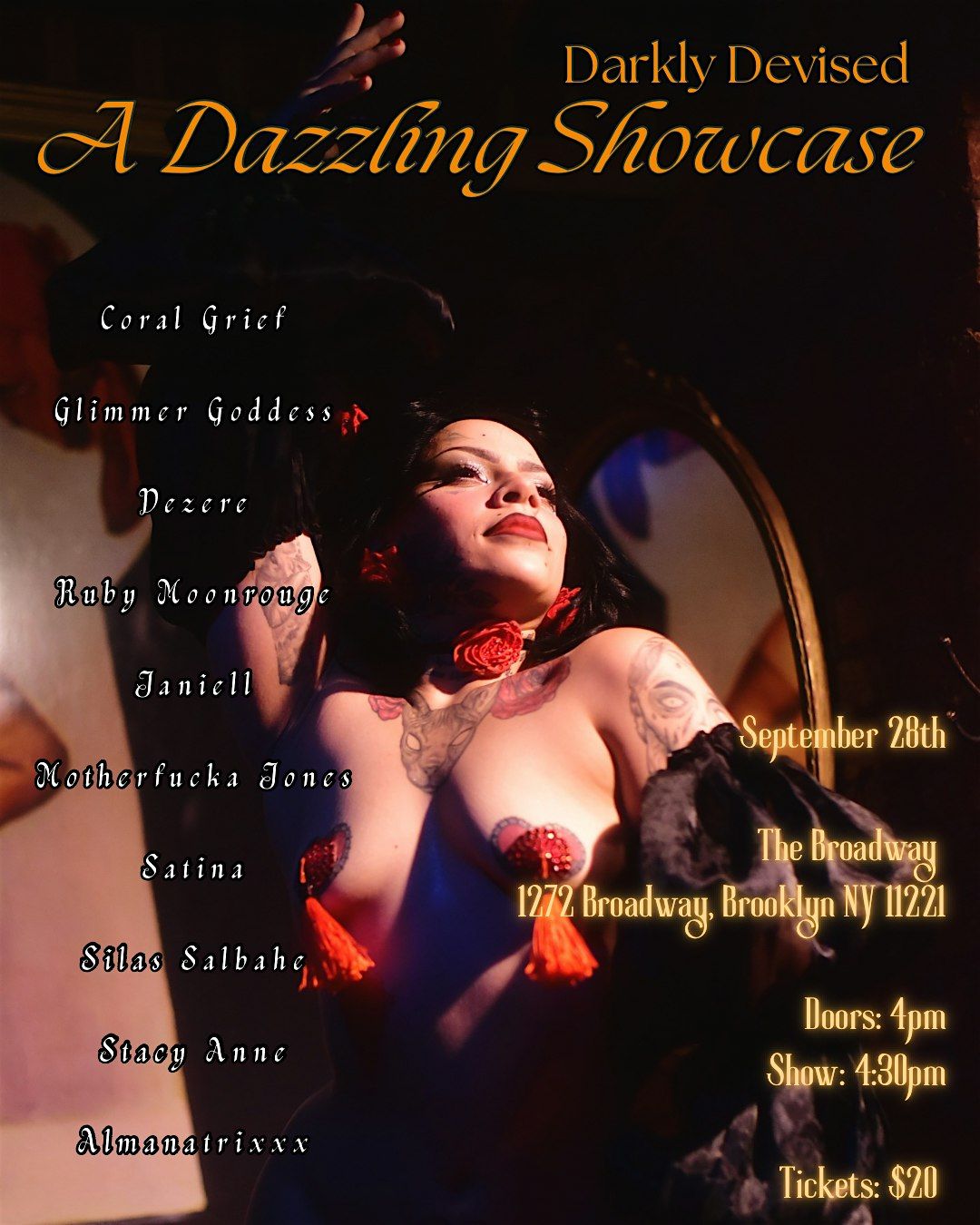 Darkly Devised: A Dazzling Showcase