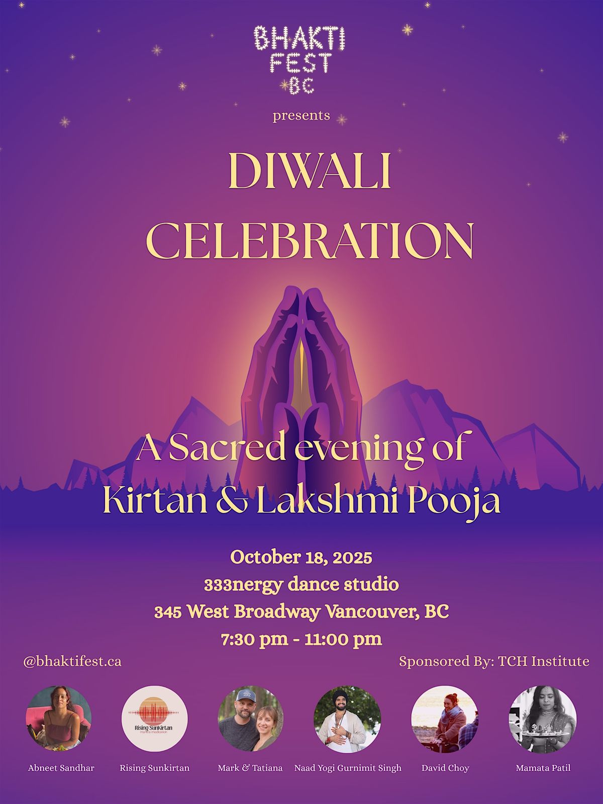 Bhakti Fest BC Diwali Celebration