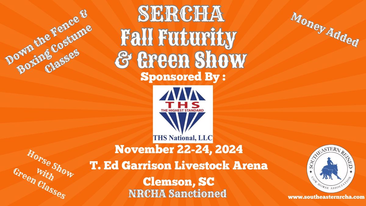 SERCHA Fall Futurity & Green Show