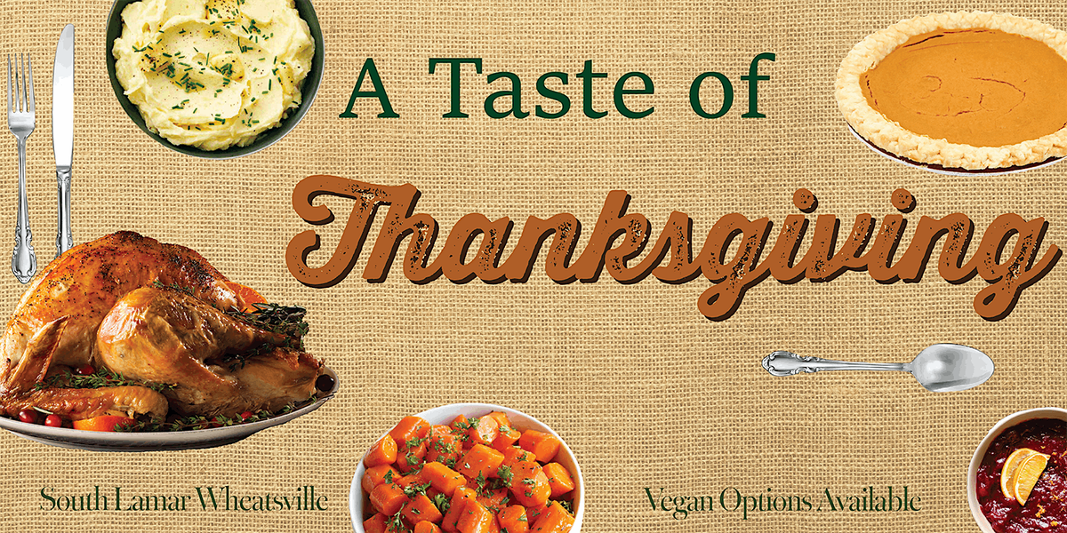 A Taste of Thanksgiving