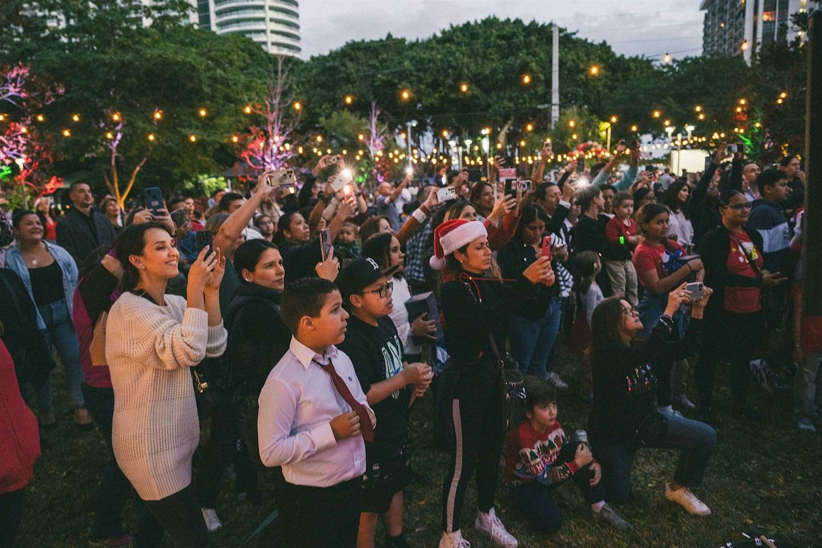 12th Annual Holiday Tree Lighting by the Brickell Homeowners Assoc.