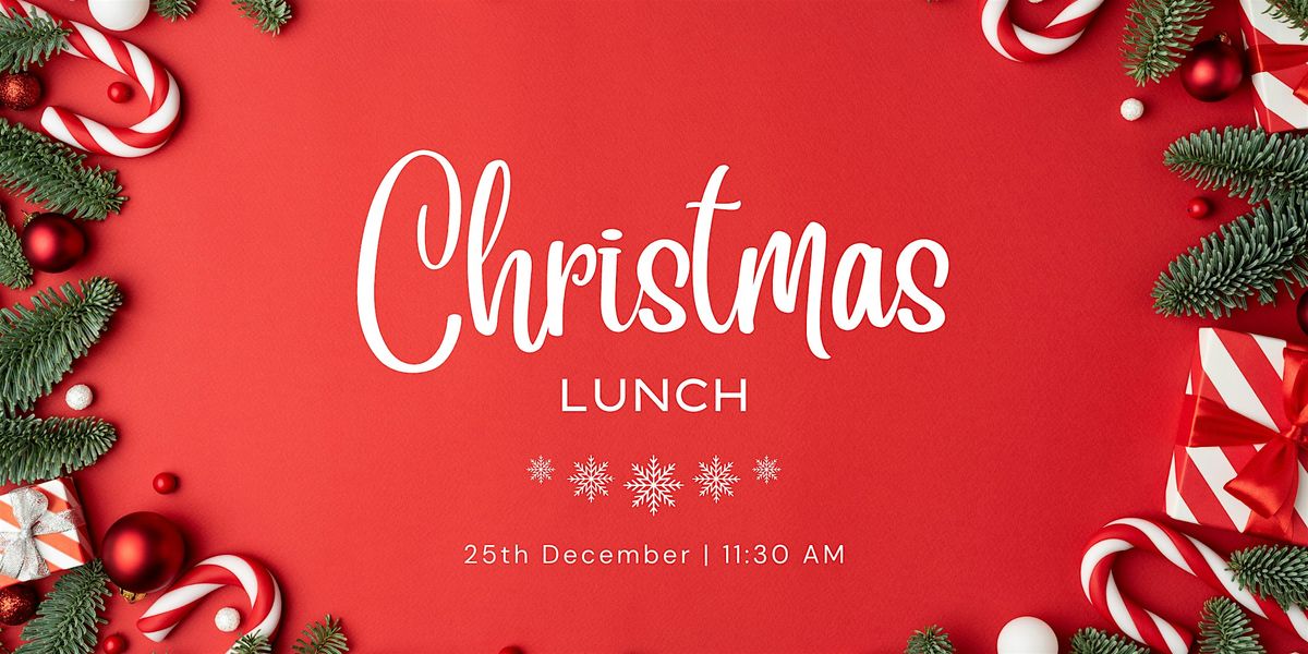 Hope Centre's Christmas Lunch