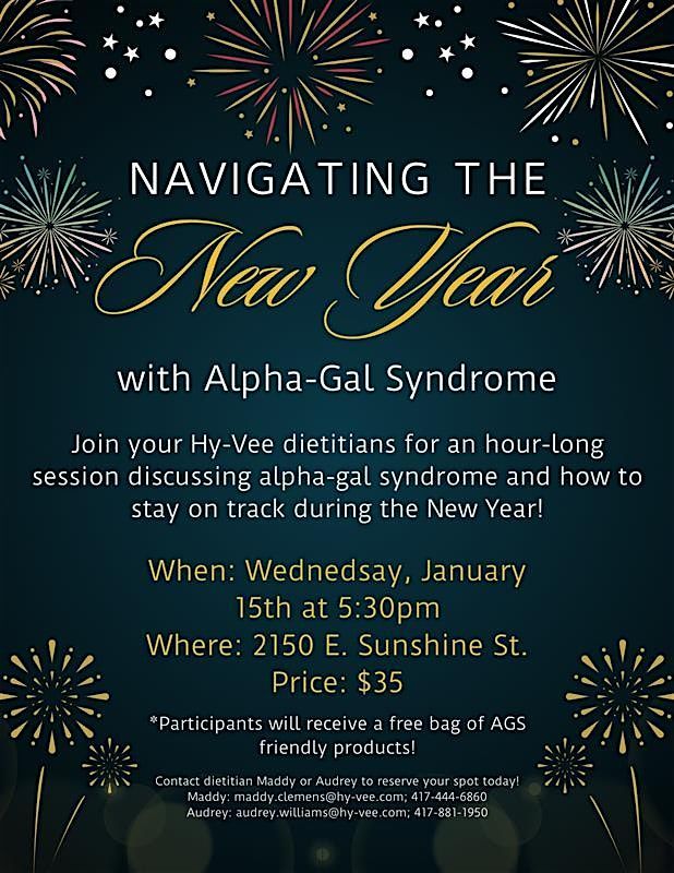 Alpha Gal Series: Navigating the New Years