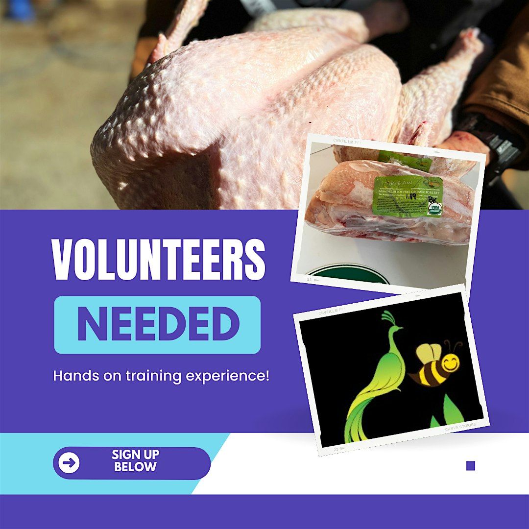 Farm Volunteers Needed