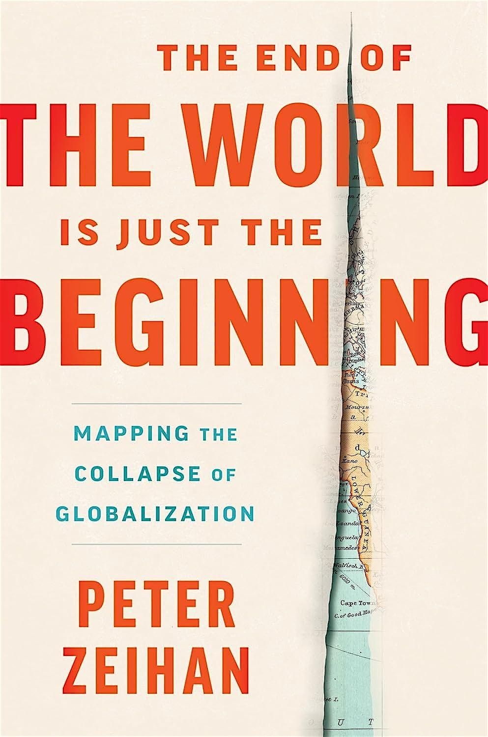 Book Discussion: The End of The World Is Just The Beginning