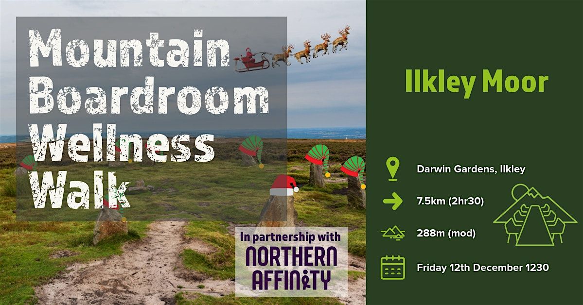 Wellness Walk - Ilkley Moor
