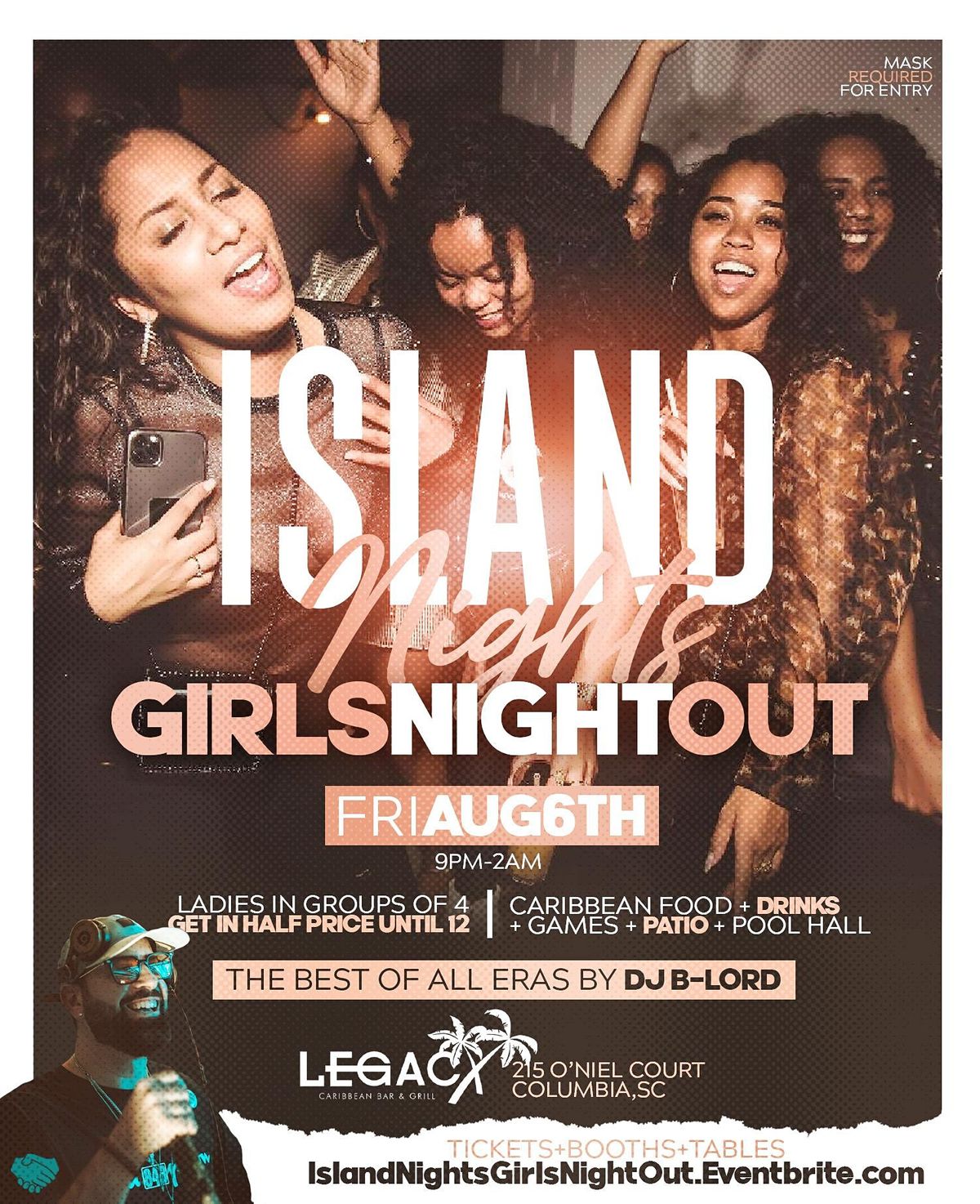 ISLAND NIGHTS! GIRLS NIGHT OUT!