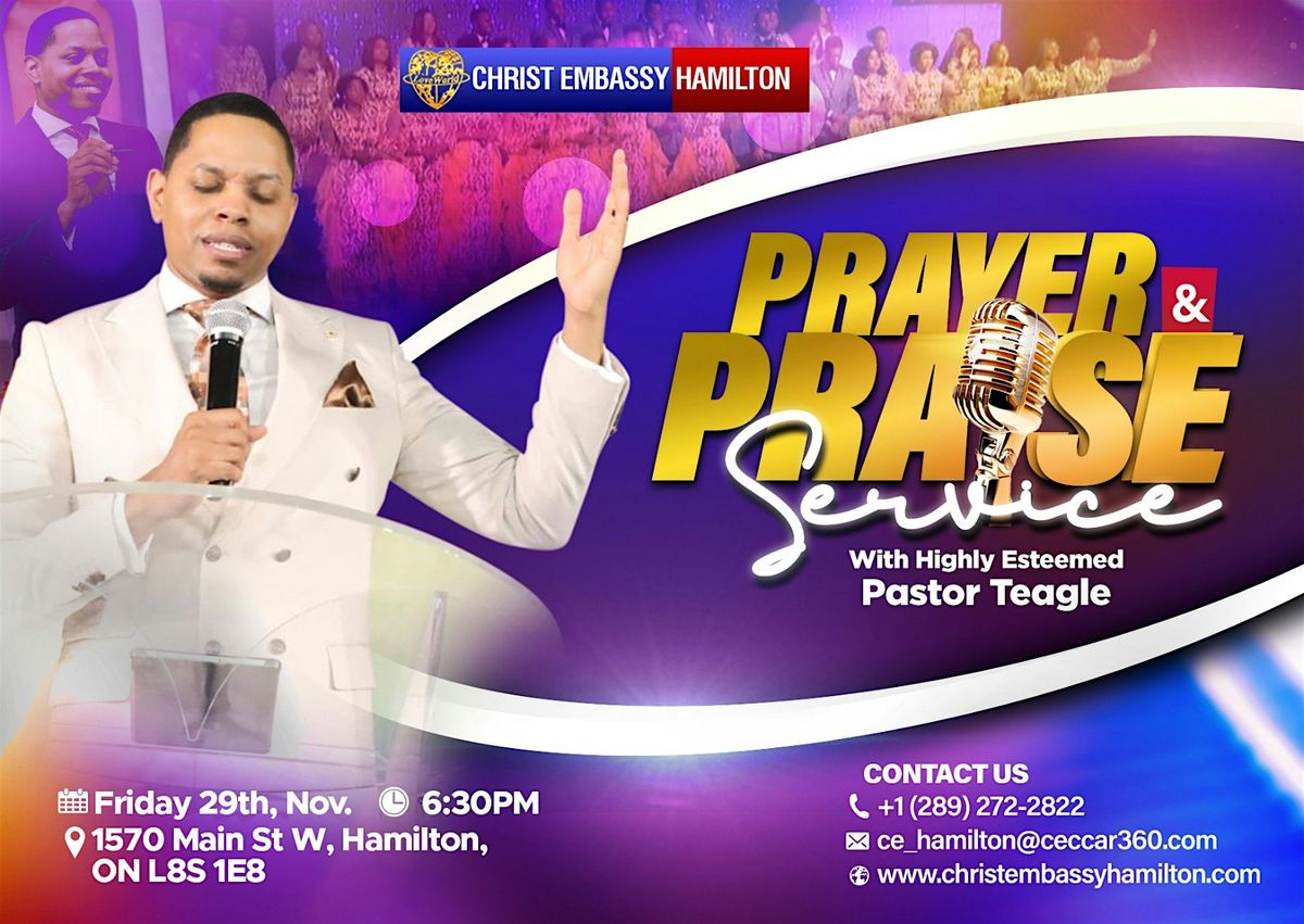 PRAYER AND PRAISE NIGHT