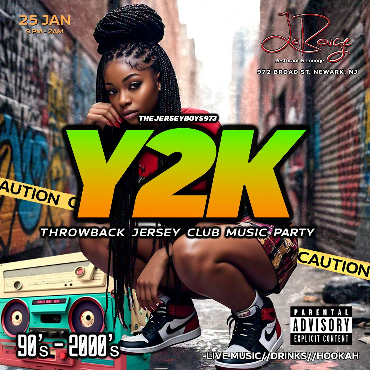 Y2k: Throwback Jersey Club Party