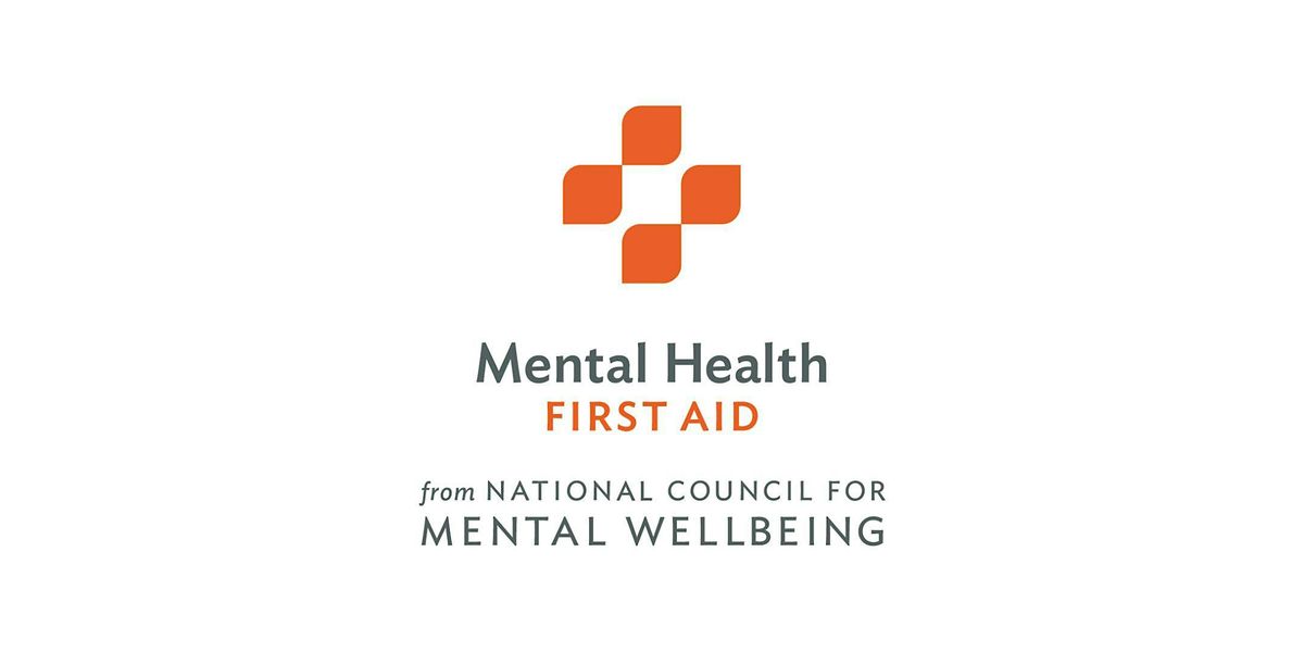 In Person Adult Mental Health First Aid Training