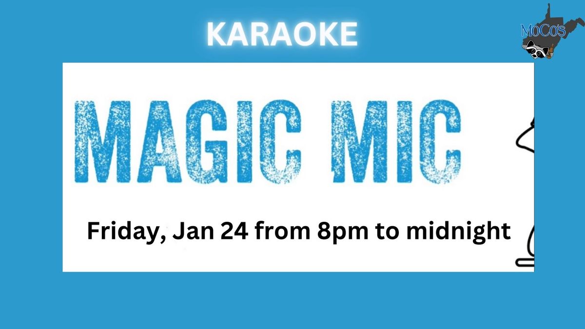 Karaoke with Magic Mic