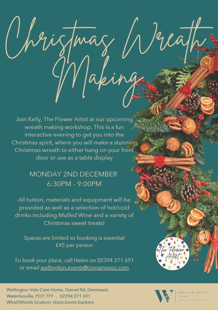 Christmas Wreath Making Workshop