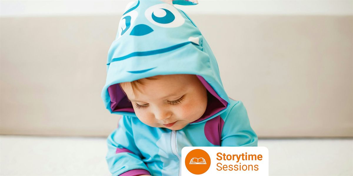 Halloween Baby Bounce  at Sunshine Library (0-18 months)
