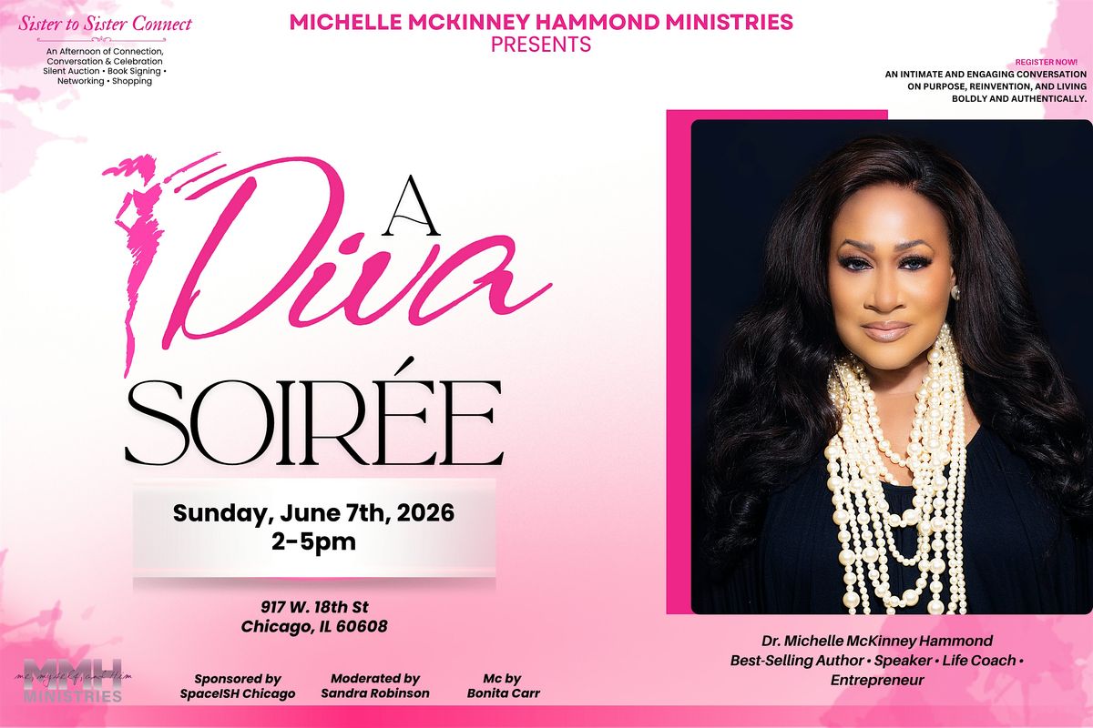 A D.I.V.A SOIREE BY MICHELLE MCKINNEY HAMMOND