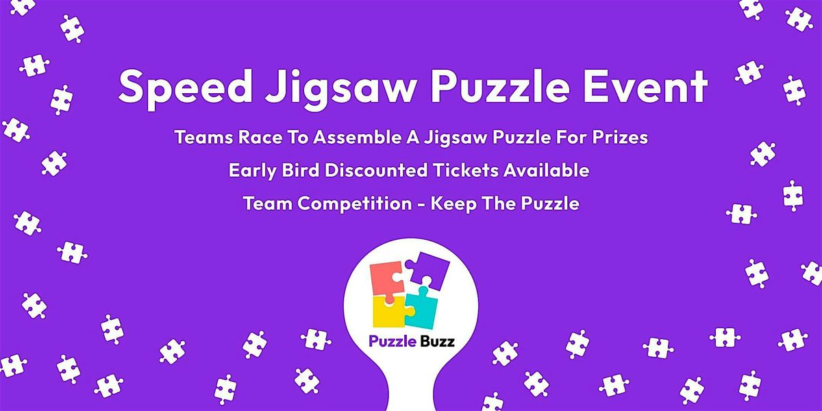 Speed Puzzling at The Redd Dog in Bellevue