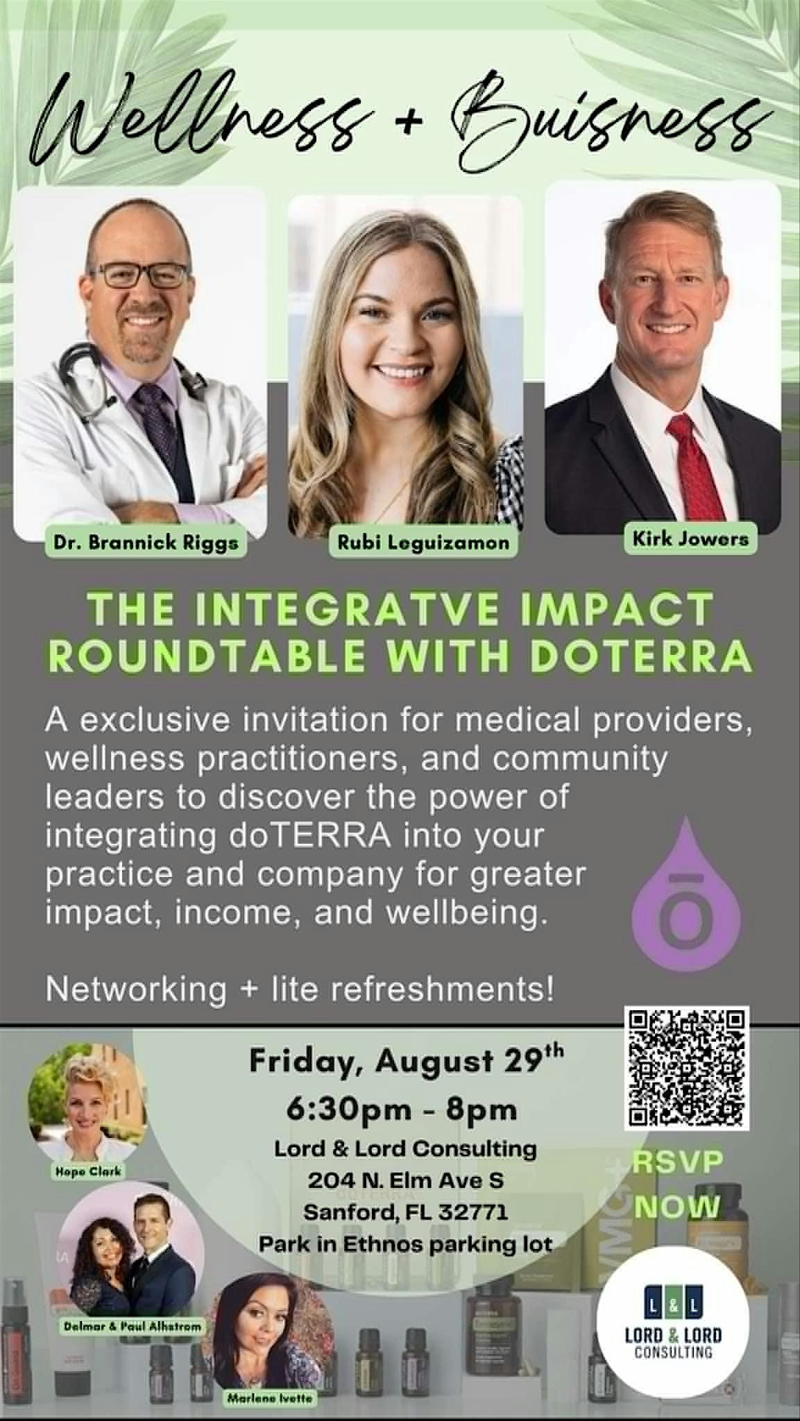 The Integrative Impact Roundtable with doTERRA