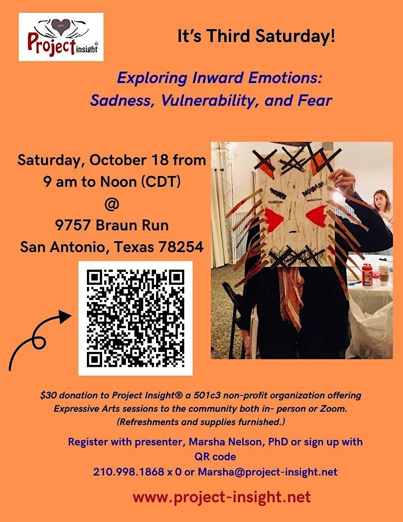 Exploring Inward Emotions: Sadness, Vulnerability, and Fear
