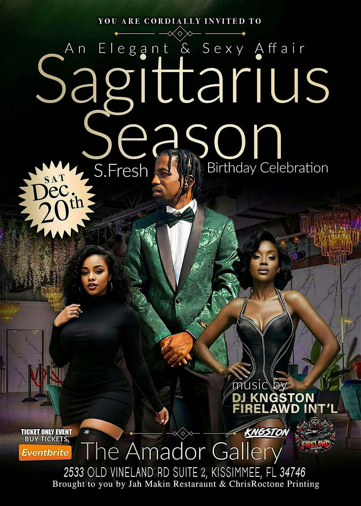 Sagittarius Season ''An Elegant & Sexy Affair"