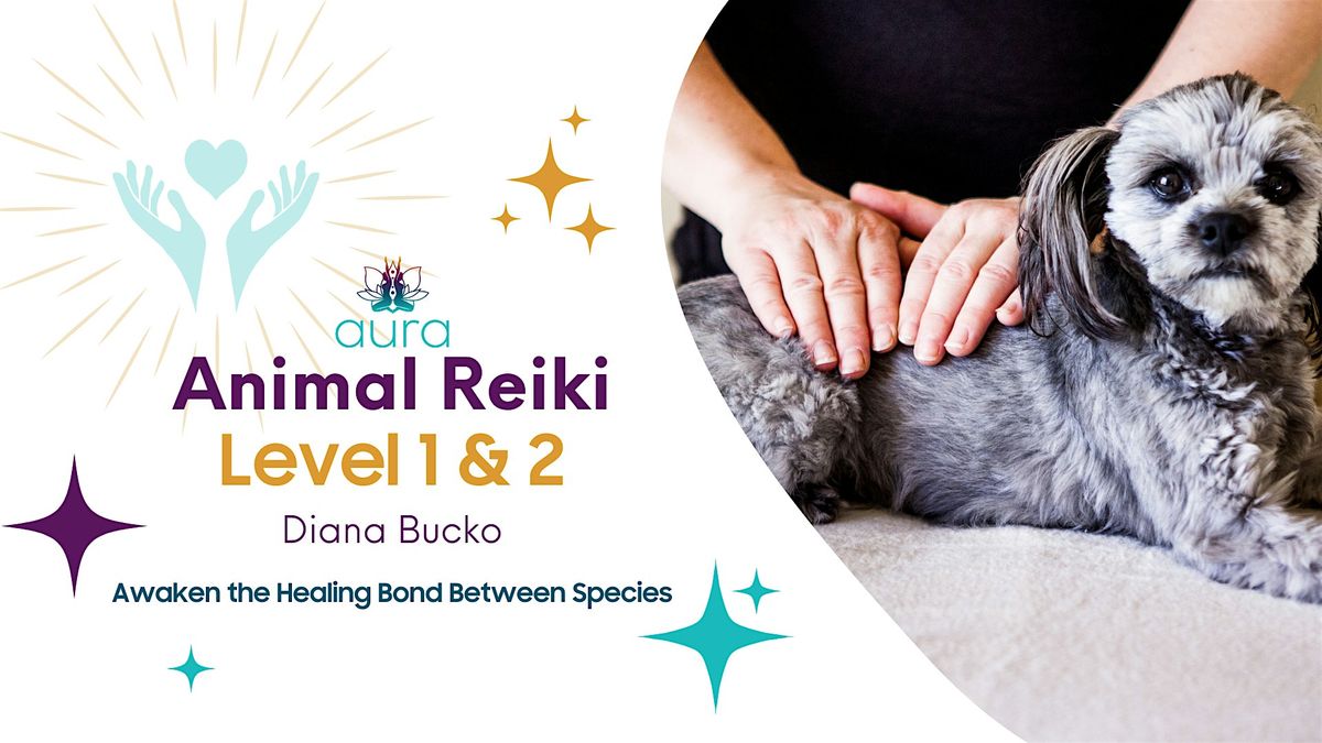 Animal Reiki Level 1 & 2 Certification