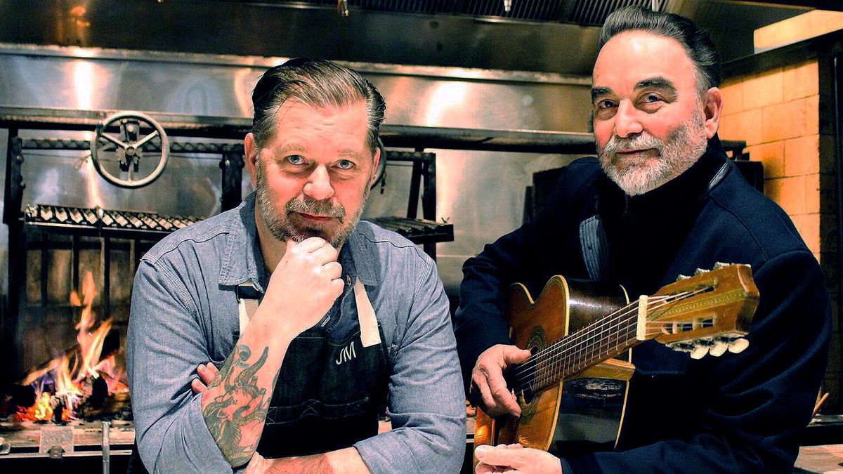 Frank Orrall at Evanston SPACE