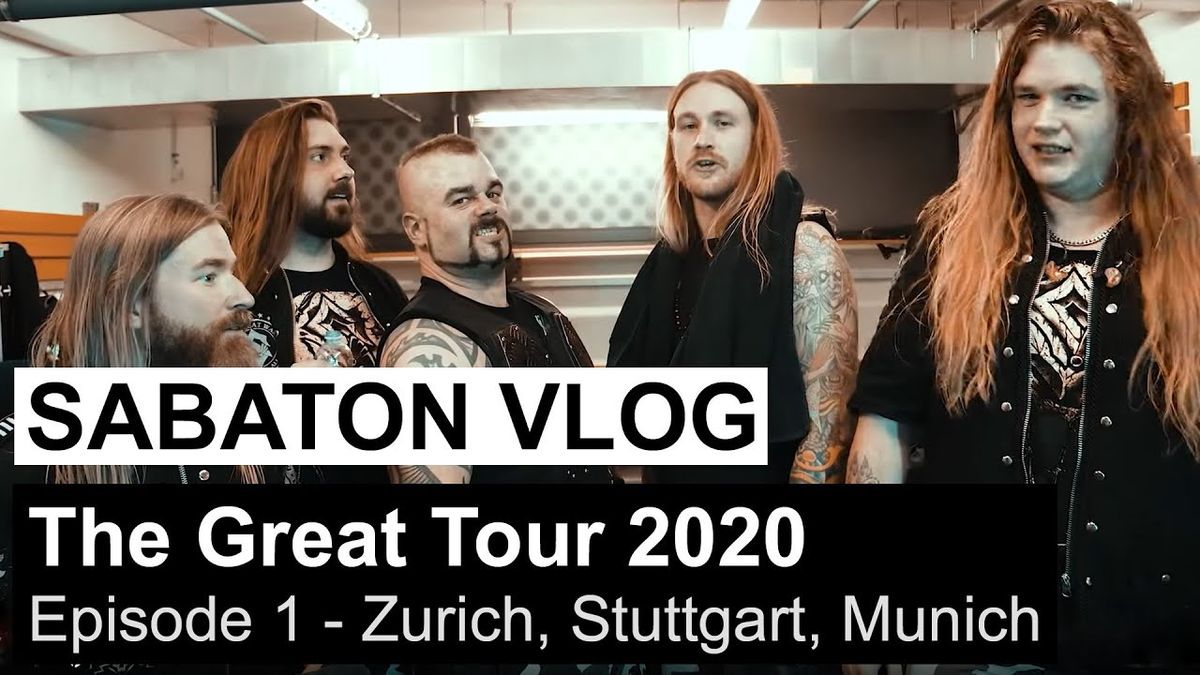 Sabaton Stuttgart Tickets