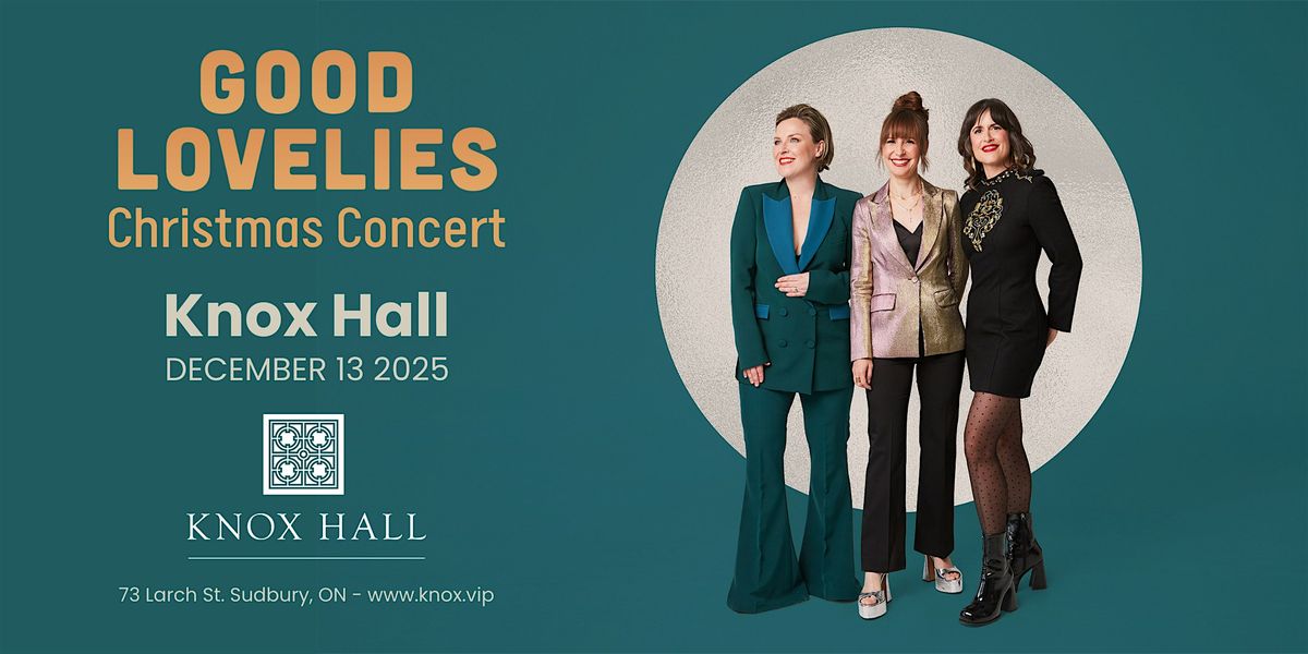 GOOD LOVELIES - Christmas Concert 2025