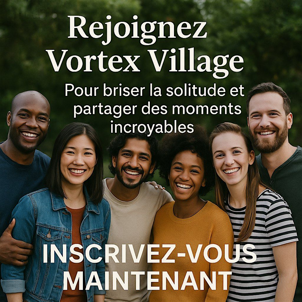VORTEX VILLAGE \u2013 Une nouvelle fa\u00e7on de cr\u00e9er du lien \u00e0 Lyon