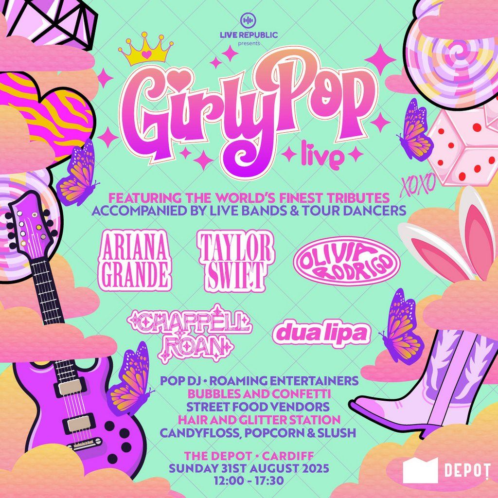 GirlyPop Live 2 | DEPOT, Cardiff