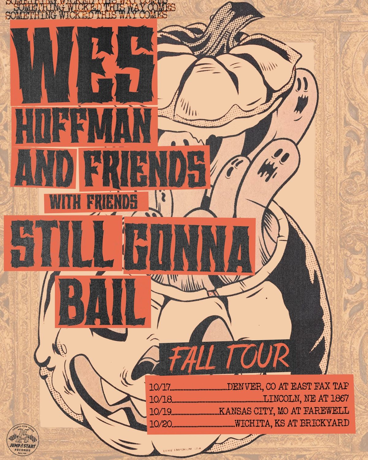 Years Down, Still Gonna Bail, Wes Hoffman and Friends, Edith